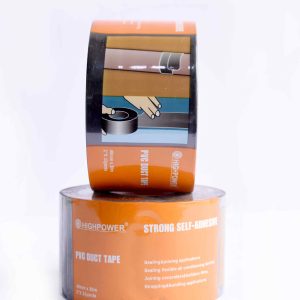 BANDE NOIR ADHESIF 50mm x 30m