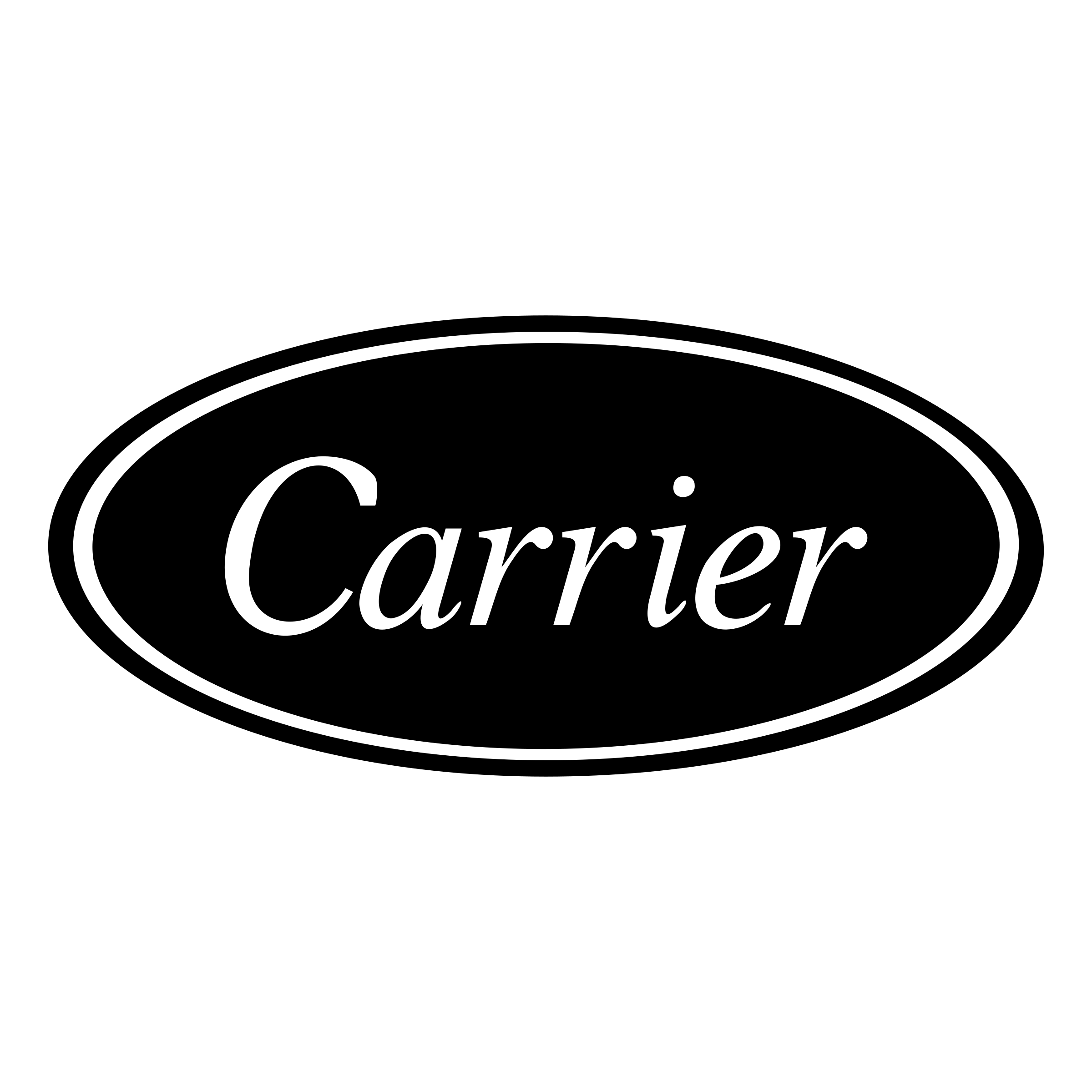 Carrier company logo for HVAC and air conditioning solutions