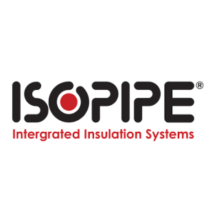Isopipe company logo for insulation and piping solutions
