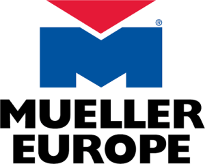 Muller Europ brand logo for engineering and industrial products