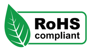 RoHS compliant certification logo