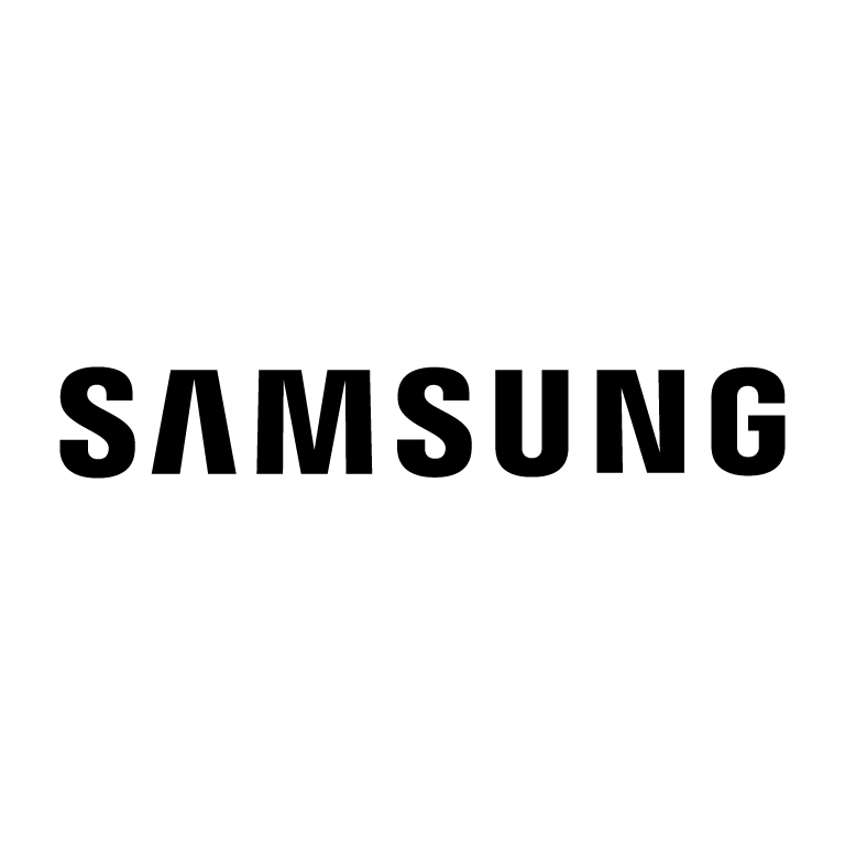 Samsung company logo representing global electronics brand